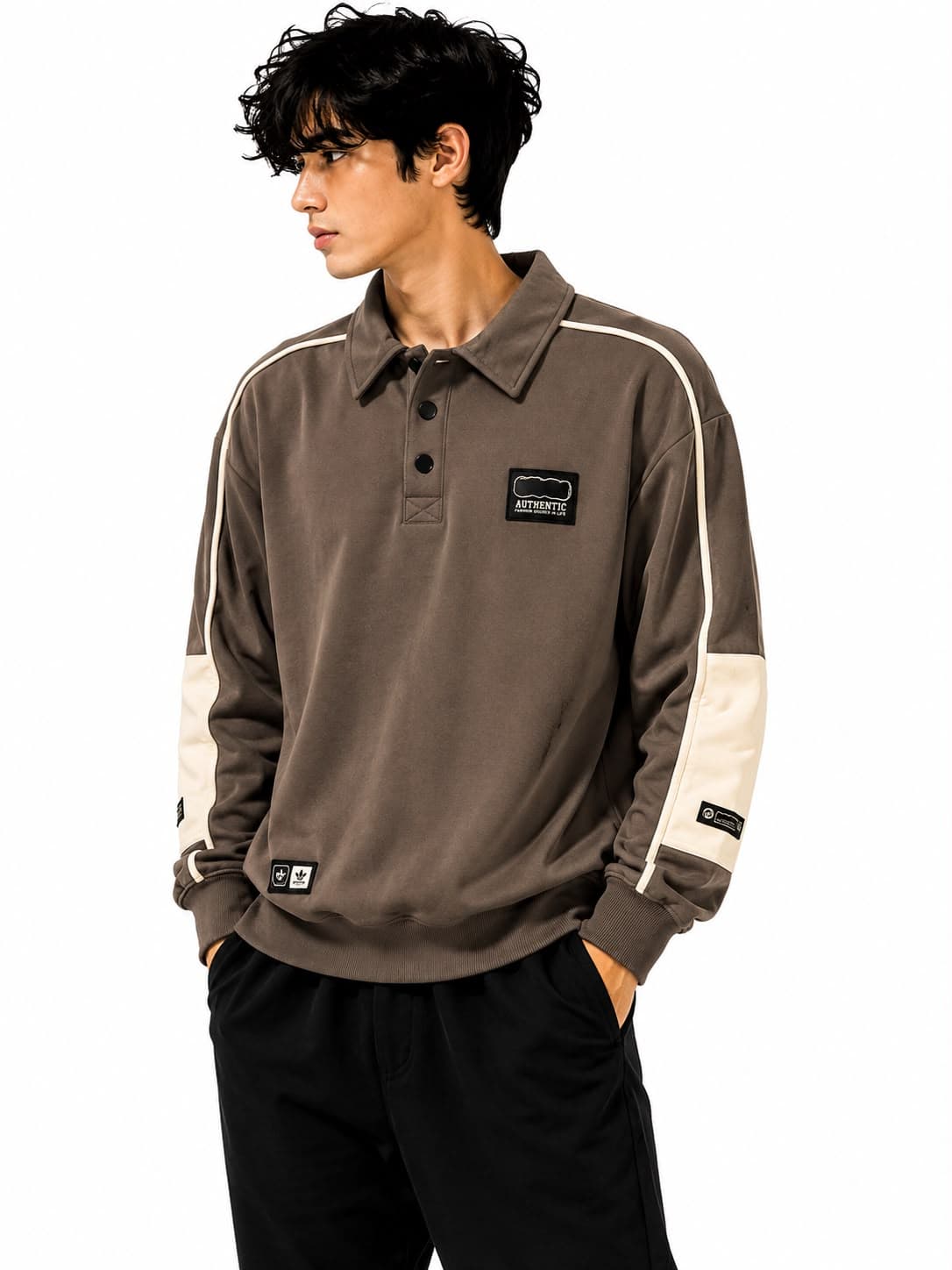 Collared Pullover